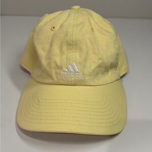 Adidas Women Lemon Yellow Hat